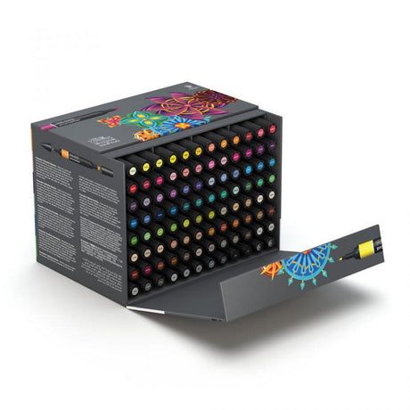 Marcador Winsor & Newton Promarker 96 Cores Superbig Box - Imagem 3