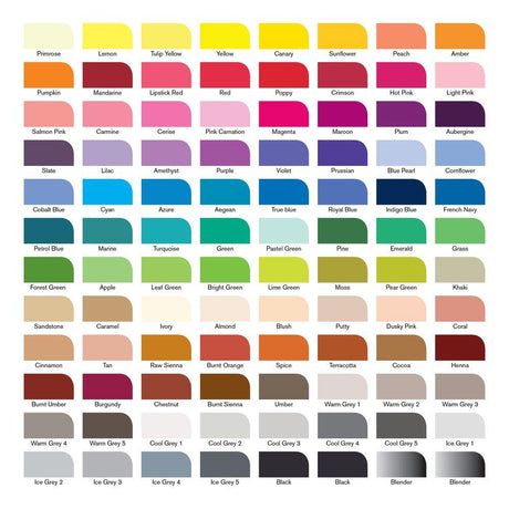 Marcador Winsor & Newton Promarker 96 Cores Superbig Box - Imagem 2