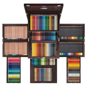 Estojo Tesouro Caran d'Ache 30 Anos Supracolor - Edição Limitada