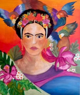 Frida e os Pássaros, Tuka Carrinho