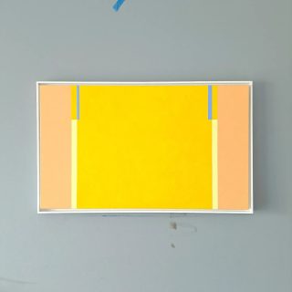 quadro do artista plástico lizeu de joinville